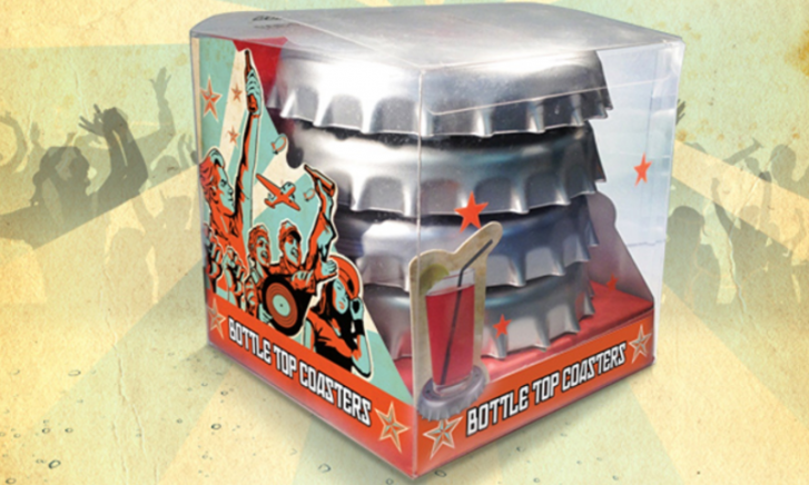 Bierdopje onderzetters